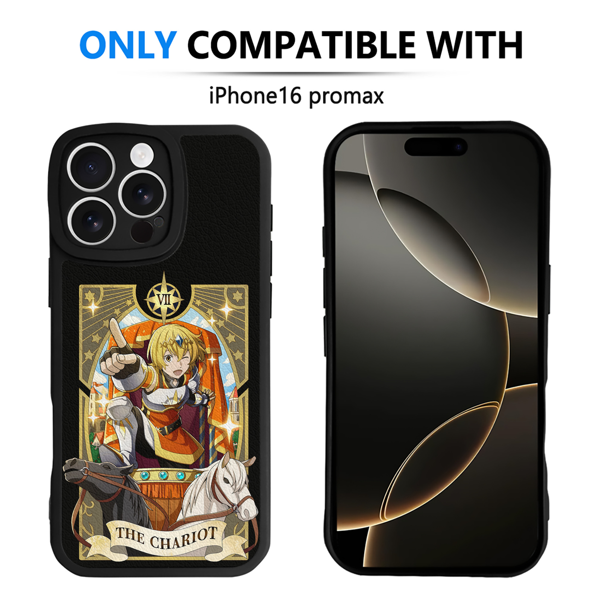 （画像用） 文豪ストレイドッグス Bungo Stray Dogs 【iPhone 16シリーズ対応】シリコンスマホケース（レザー調） 材質：シリコン